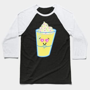 Amorous Kawaii Milkshake Baseball T-Shirt